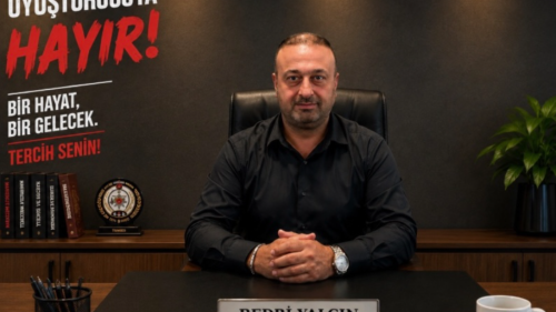 Bedri Yalçın'dan 26 Haziran Mesajı: "Geleceğimiz Olan Gençleri Birlikte Koruyalım"